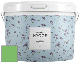 HYGGE Paint Obsidian интерьерная краска цвет NCS S 1060-G20Y 