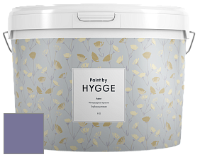HYGGE Paint  Астра Aster интерьерная краска цвет NCS S 4030-R60B 