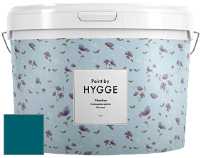 HYGGE Paint Obsidian интерьерная краска цвет NCS S 5045-B10G 