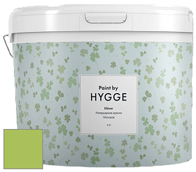 HYGGE Paint Klover интерьерная краска цвет NCS S 1060-G40Y 