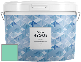 HYGGE Paint Sapphire фасадная краска цвет NCS S 1040-B90G 