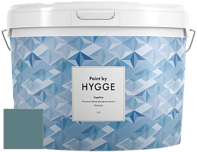 HYGGE Paint Sapphire фасадная краска цвет NCS S 5020-B30G 