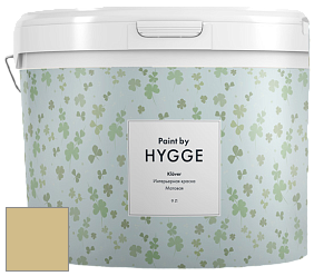 HYGGE Paint Klover интерьерная краска цвет RAL 1001 