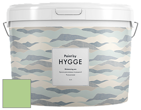 HYGGE Paint Мерцающее море Shimmering Sea интерьерная краска цвет NCS S 1040-G30Y 