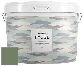 HYGGE Paint Мерцающее море Shimmering Sea интерьерная краска цвет NCS S 5020-G30Y 