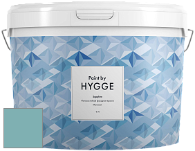 HYGGE Paint Sapphire фасадная краска цвет RAL 6034 