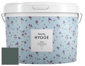 HYGGE Paint Обсидиан Obsidian интерьерная краска цвет HG03-059 DARK EVERGREEN