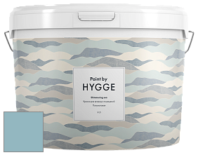 HYGGE Paint Мерцающее море Shimmering Sea интерьерная краска цвет NCS S 2020-B10G 