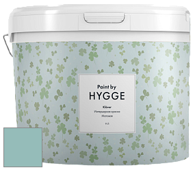 HYGGE Paint Klover интерьерная краска цвет NCS S 2020-B50G 
