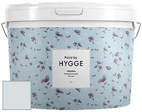 HYGGE Paint Obsidian интерьерная краска цвет HG03-061 WHITE LAKE