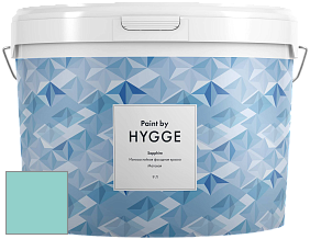 HYGGE Paint Sapphire фасадная краска цвет NCS S 1030-B50G 