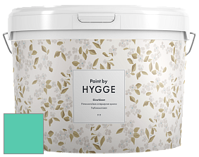 HYGGE Paint Серебряное цветение Silverbloom интерьерная краска цвет NCS S 1050-B80G 