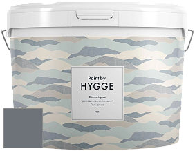 HYGGE Paint Shimmering Sea интерьерная краска цвет NCS S 6005-R80B 