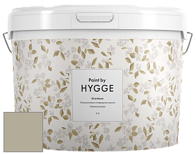 HYGGE Paint Серебряное цветение Silverbloom интерьерная краска цвет HG05-011 DRY GRASS