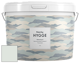 HYGGE Paint Shimmering Sea интерьерная краска цвет HG08-001 ARCTIC ICE
