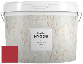 HYGGE Paint Fleurs интерьерная краска цвет RAL 3031 