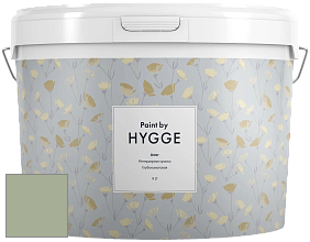 HYGGE Paint Aster интерьерная краска цвет HG07-016 FOREST MIST