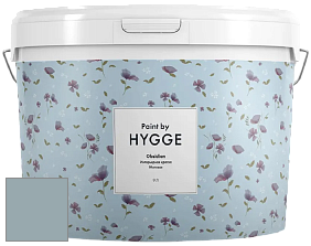 HYGGE Paint Obsidian интерьерная краска цвет NCS S 3010-B10G 