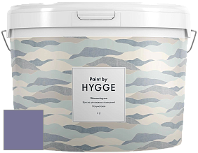 HYGGE Paint Shimmering Sea интерьерная краска цвет NCS S 4030-R60B 