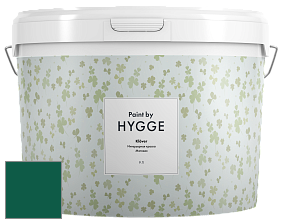 HYGGE Paint Кловер Klover интерьерная краска цвет NCS S 5540-B90G 