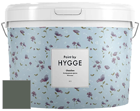 HYGGE Paint Obsidian интерьерная краска цвет RAL 7009 