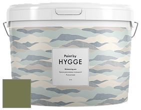 HYGGE Paint Мерцающее море Shimmering Sea интерьерная краска цвет NCS S 5030-G50Y 