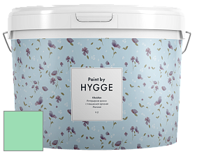 HYGGE Paint Обсидиан Obsidian интерьерная краска цвет NCS S 0540-G 