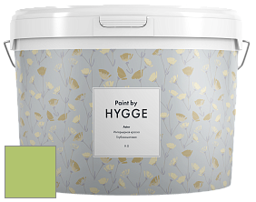 HYGGE Paint  Астра Aster интерьерная краска цвет NCS S 1050-G40Y 