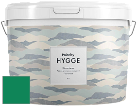 HYGGE Paint Shimmering Sea интерьерная краска цвет RAL 6032 