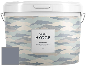 HYGGE Paint Shimmering Sea интерьерная краска цвет NCS S 5010-R70B 