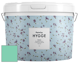 HYGGE Paint Обсидиан Obsidian интерьерная краска цвет NCS S 1040-B90G 