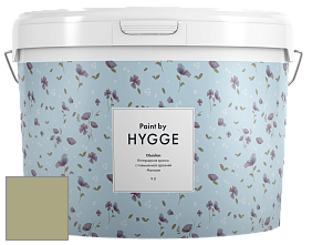 HYGGE Paint Обсидиан Obsidian интерьерная краска цвет NCS S 3020-G60Y 