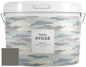 HYGGE Paint Shimmering Sea интерьерная краска цвет NCS S 6502-Y50R 