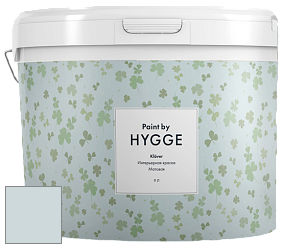HYGGE Paint Klover интерьерная краска цвет SHG03-050 BLUE SMOKE
