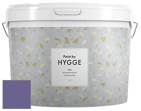 HYGGE Paint  Астра Aster интерьерная краска цвет NCS S 4040-R60B 