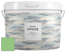 HYGGE Paint Мерцающее море Shimmering Sea интерьерная краска цвет NCS S 1050-G20Y 