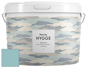 HYGGE Paint Мерцающее море Shimmering Sea интерьерная краска цвет NCS S 2020-B30G 