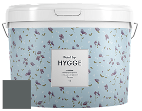 HYGGE Paint Обсидиан Obsidian интерьерная краска цвет NCS S 7005-B50G 