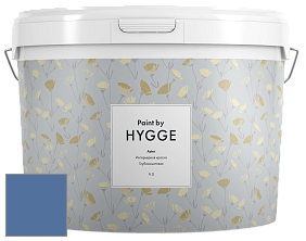 HYGGE Paint  Астра Aster интерьерная краска цвет NCS S 4040-R80B 