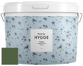HYGGE Paint Obsidian интерьерная краска цвет NCS S 6030-G30Y 