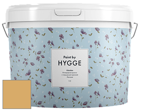 HYGGE Paint Обсидиан Obsidian интерьерная краска цвет NCS S 2040-Y10R 
