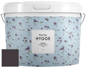 HYGGE Paint Obsidian интерьерная краска цвет NCS S 8505-R20B 