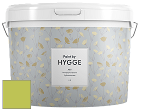 HYGGE Paint  Астра Aster интерьерная краска цвет NCS S 1060-G50Y 