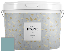 HYGGE Paint  Астра Aster интерьерная краска цвет NCS S 3020-B30G 