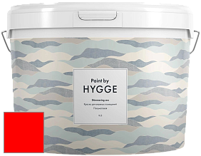 HYGGE Paint Shimmering Sea интерьерная краска цвет RAL 3026 