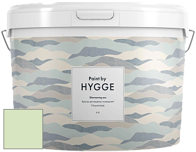HYGGE Paint Shimmering Sea интерьерная краска цвет NCS S 0520-G30Y 