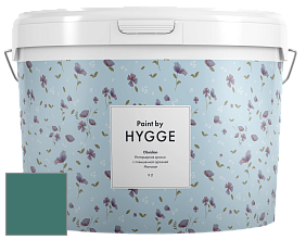 HYGGE Paint Обсидиан Obsidian интерьерная краска цвет NCS S 5030-B70G 