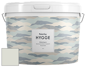 HYGGE Paint Мерцающее море Shimmering Sea интерьерная краска цвет RAL 9002 