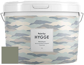 HYGGE Paint Shimmering Sea интерьерная краска цвет NCS S 5010-G50Y 