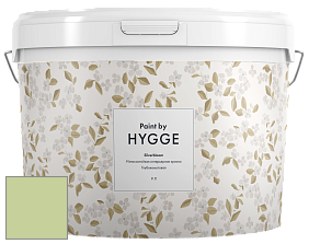 HYGGE Paint Серебряное цветение Silverbloom интерьерная краска цвет NCS S 1030-G40Y 